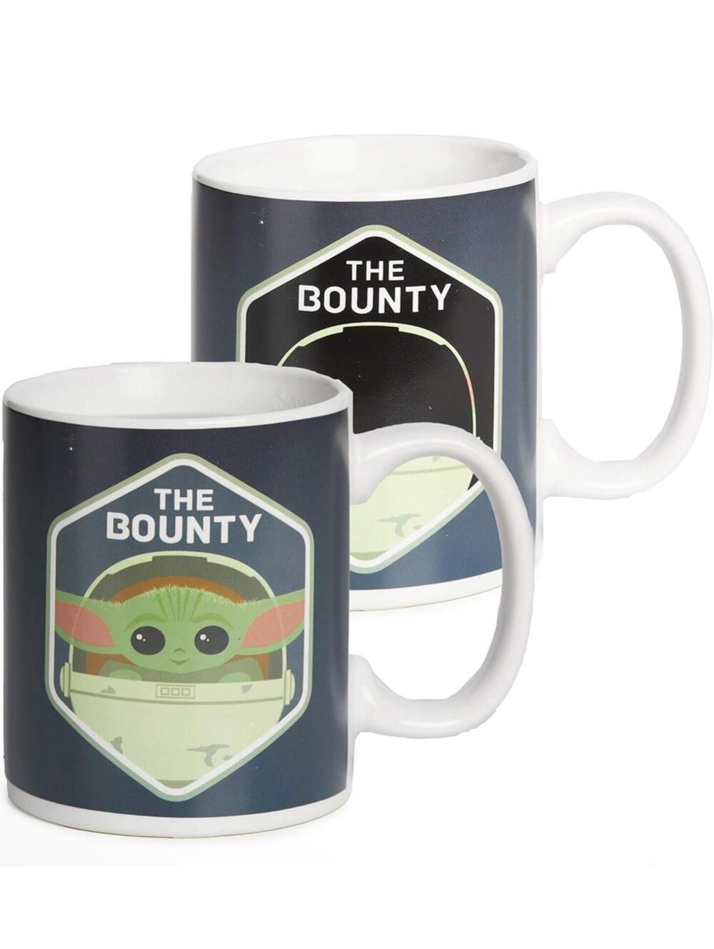 Star Wars The Child Heat Change Mug Baby Yoda Coffee Mug EUC